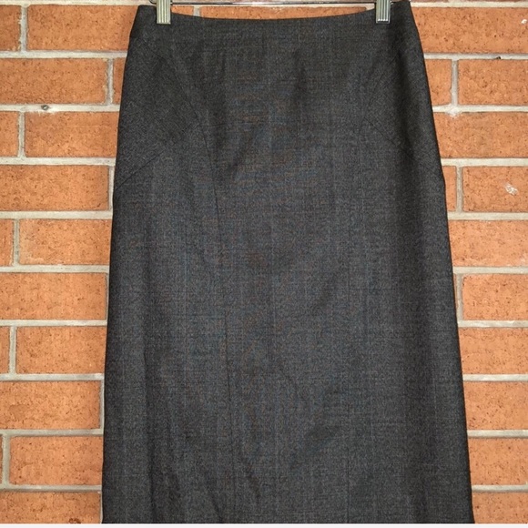 🥂ESCADA🥂PLAID PENCIL SKIRT WITH PANELS🥂 - Picture 3 of 8